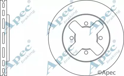 Тормозной диск APEC braking купить