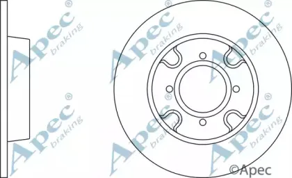 Тормозной диск APEC braking купить