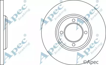 Тормозной диск APEC braking купить
