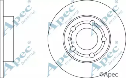 Тормозной диск APEC braking купить