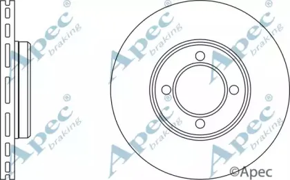 Тормозной диск APEC braking купить