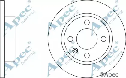 Тормозной диск APEC braking купить