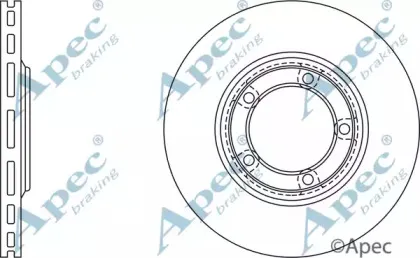 Тормозной диск APEC braking купить