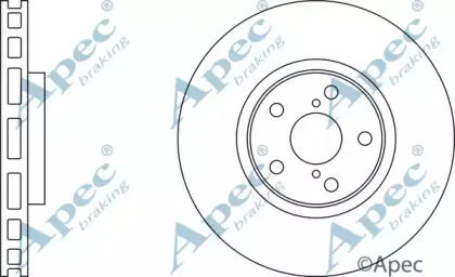 Тормозной диск APEC braking купить