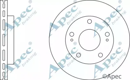 Тормозной диск APEC braking купить