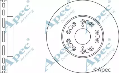 Тормозной диск APEC braking купить