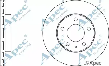 Тормозной диск APEC braking купить