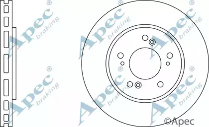 Тормозной диск APEC braking купить
