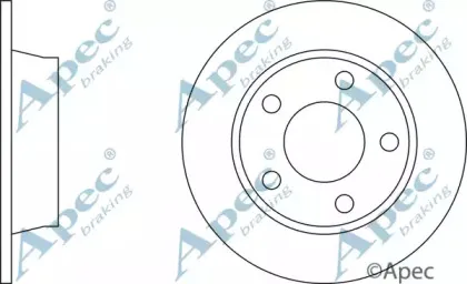 Тормозной диск APEC braking купить