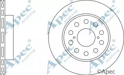 Тормозной диск APEC braking купить