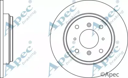 Тормозной диск APEC braking купить
