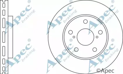 Тормозной диск APEC braking купить