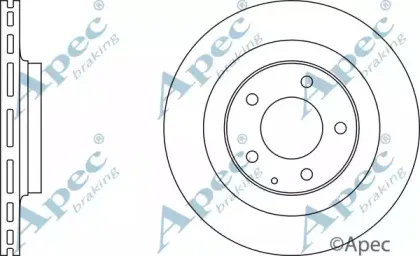 Тормозной диск APEC braking купить