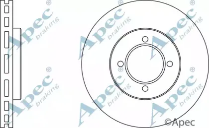 Тормозной диск APEC braking купить