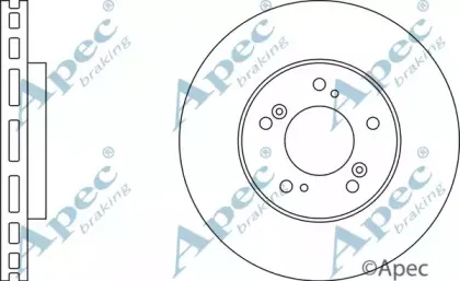 Тормозной диск APEC braking купить