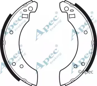 Комплект тормозных колодок APEC braking купить