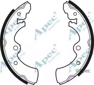 Комплект тормозных колодок APEC braking купить