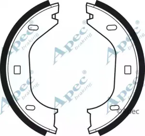 Комплект тормозных колодок APEC braking купить