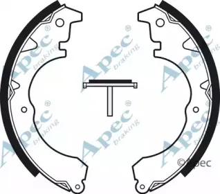 Комплект тормозных колодок APEC braking купить