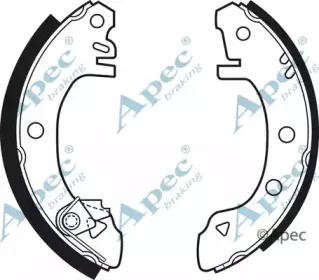 Комплект тормозных колодок APEC braking купить