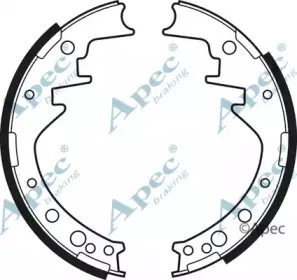 Комплект тормозных колодок APEC braking купить