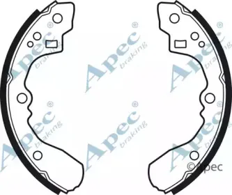 Комплект тормозных колодок APEC braking купить