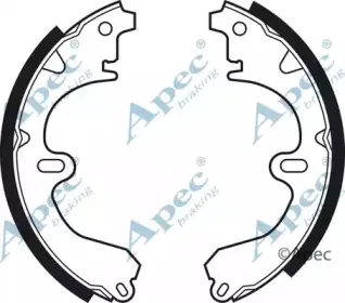 Комплект тормозных колодок APEC braking купить