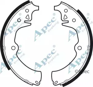 Комплект тормозных колодок APEC braking купить