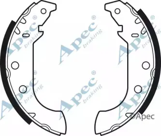 Комплект тормозных колодок APEC braking купить