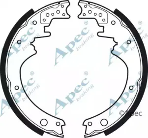 Комплект тормозных колодок APEC braking купить