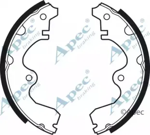 Комплект тормозных колодок APEC braking купить