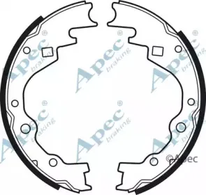 Комплект тормозных колодок APEC braking купить