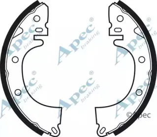 Комплект тормозных колодок APEC braking купить