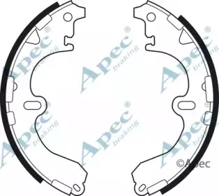 Комплект тормозных колодок APEC braking купить