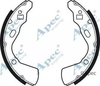 Комплект тормозных колодок APEC braking купить