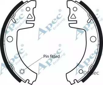 Комплект тормозных колодок APEC braking купить