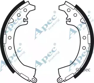 Комплект тормозных колодок APEC braking купить