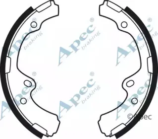 Комплект тормозных колодок APEC braking купить