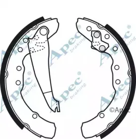 Комплект тормозных колодок APEC braking купить