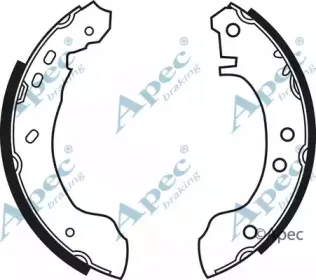 Комплект тормозных колодок APEC braking купить