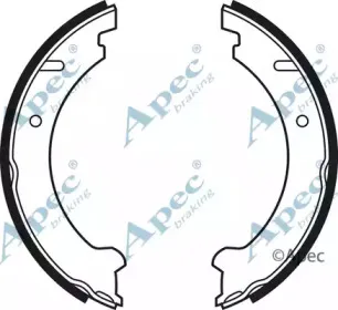 Комплект тормозных колодок APEC braking купить