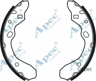Комплект тормозных колодок APEC braking купить