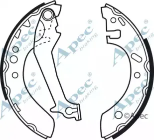 Комплект тормозных колодок APEC braking купить