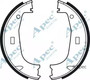Комплект тормозных колодок APEC braking купить