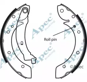 Комплект тормозных колодок APEC braking купить