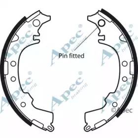 Комплект тормозных колодок APEC braking купить