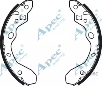 Комплект тормозных колодок APEC braking купить