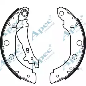 Комплект тормозных колодок APEC braking купить