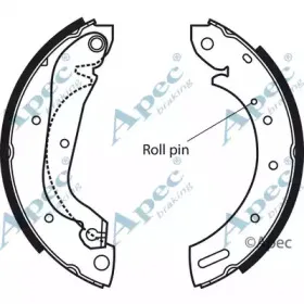 Комплект тормозных колодок APEC braking купить