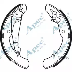 Комплект тормозных колодок APEC braking купить
